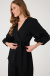Macacao Linho Transpasse Kimono