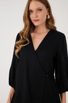 Macacao Linho Transpasse Kimono