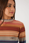 Blusa Tule Estampa Arpoador