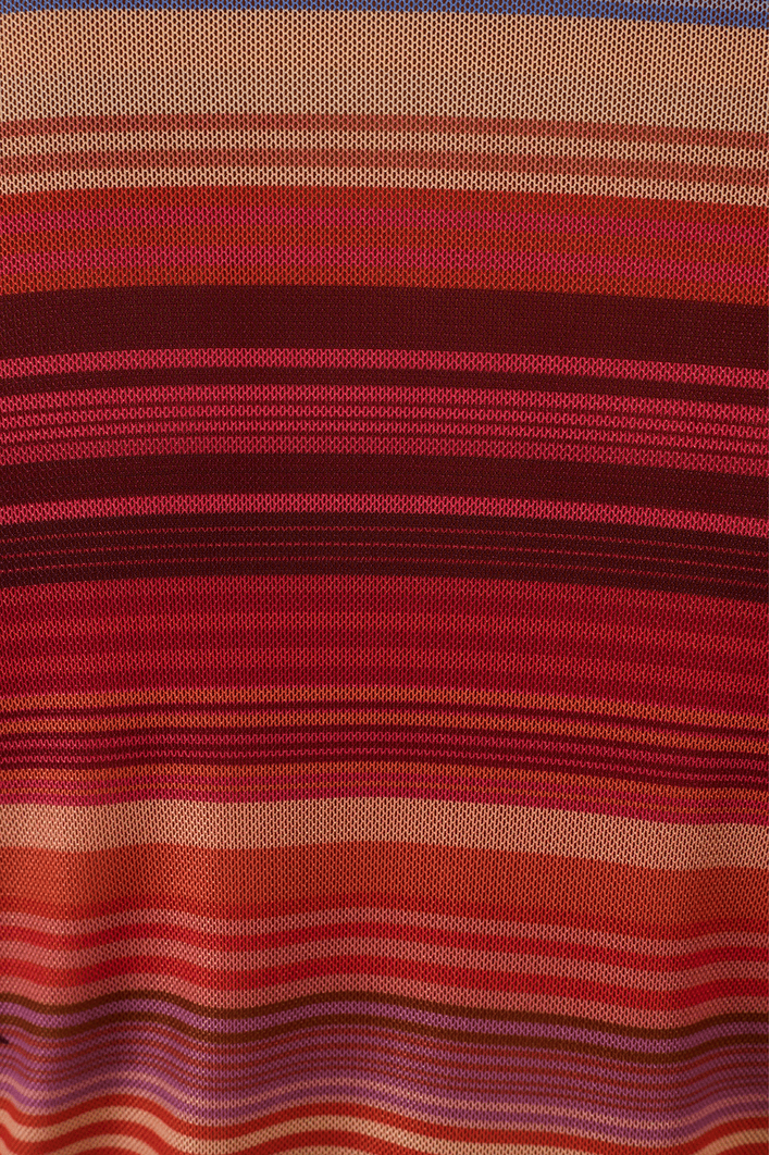 Blusa Tule Estampa Arpoador