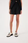 Short Linho Braguilha Deslocada