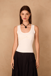 Blusa Com Sobreposição