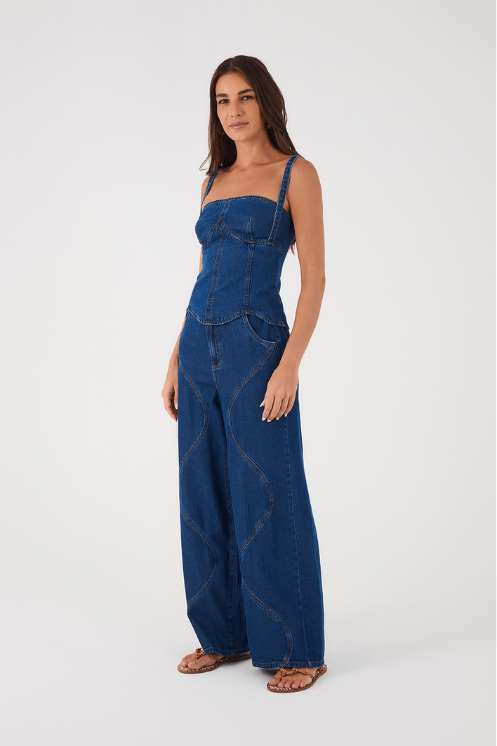 Calça Jeans Maré Cheia