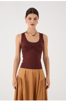 Blusa Com Sobreposição
