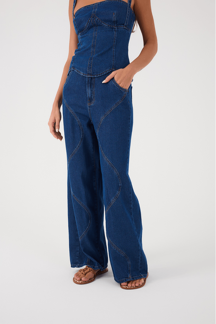 Calça Jeans Maré Cheia