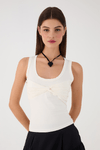 Blusa Com Sobreposição