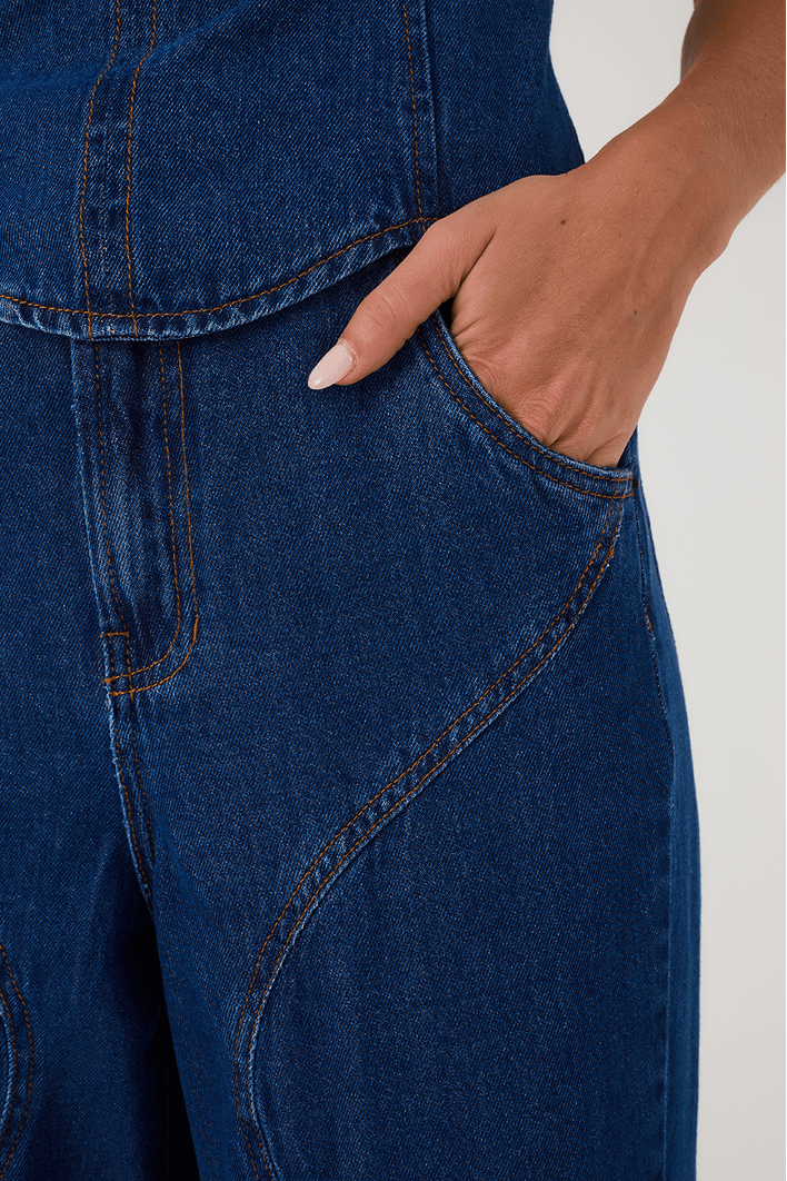 Calça Jeans Maré Cheia
