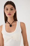 Blusa Com Sobreposição