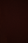 Blusa Tricot Canelada Com Zíper