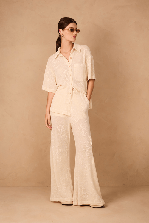 Calça Jacquard Grumari