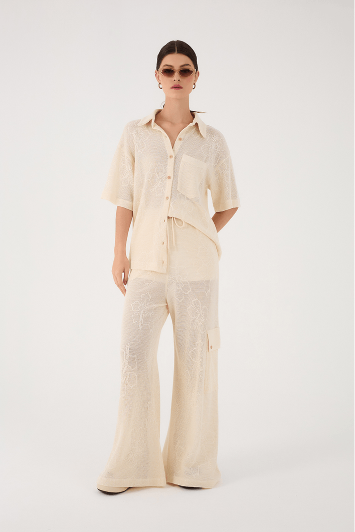 Calça Jacquard Grumari