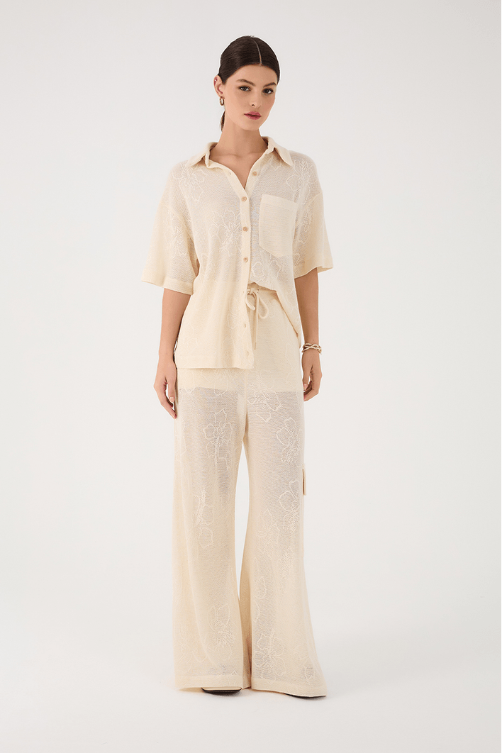 Calça Jacquard Grumari