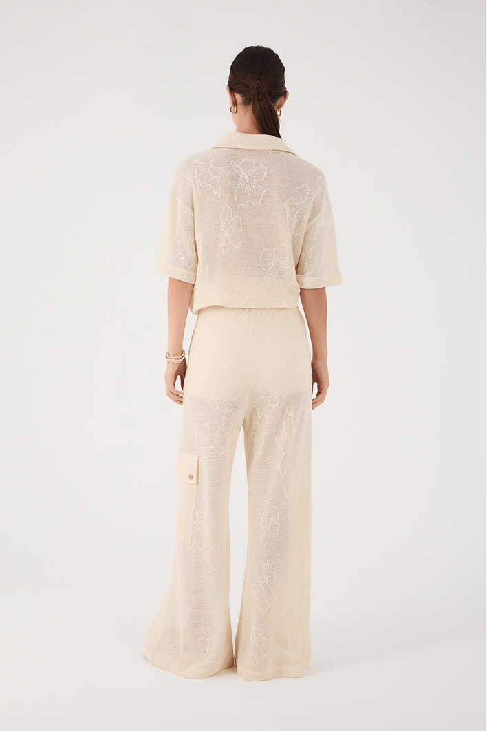 Calça Jacquard Grumari