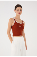 Blusa Tricot Bordado Rio