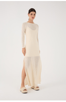 Vestido Jacquard Grumari