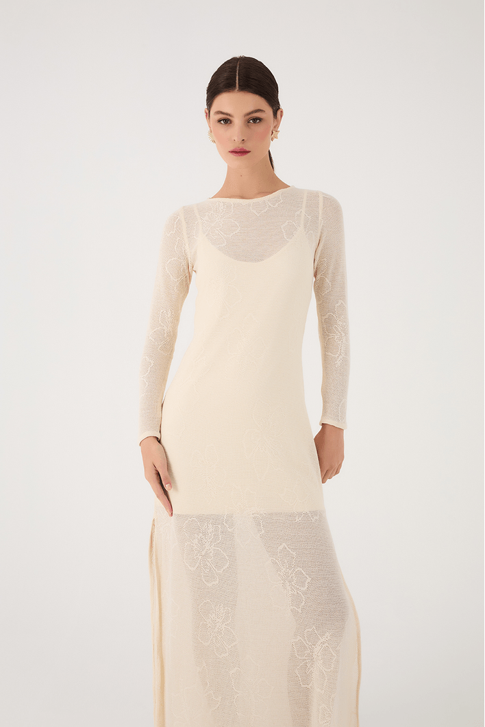 Vestido Jacquard Grumari