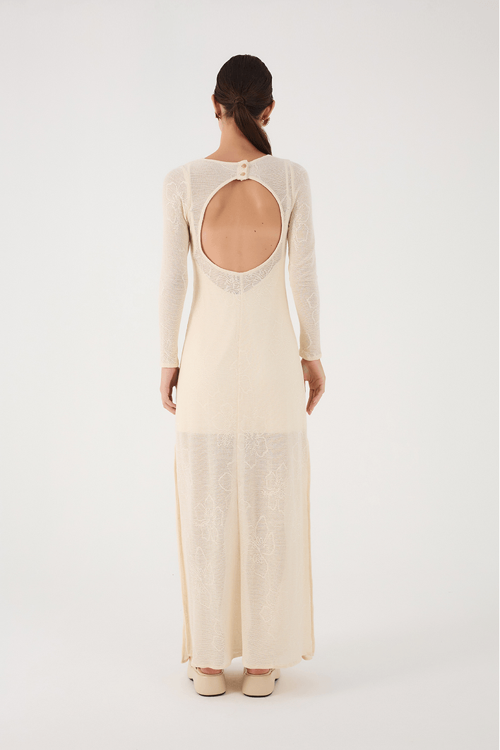 Vestido Jacquard Grumari