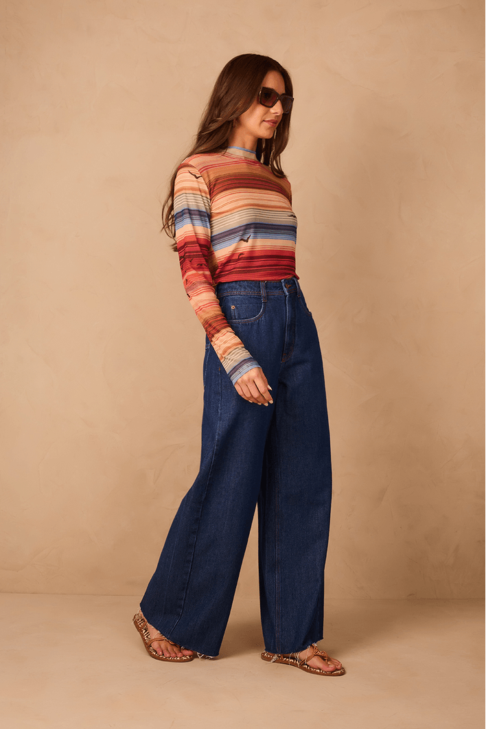 Calça Jeans Boyfriend Dark