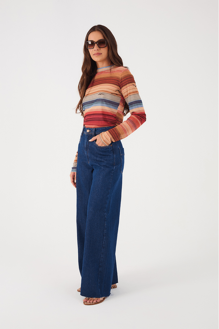 Calça Jeans Boyfriend Dark