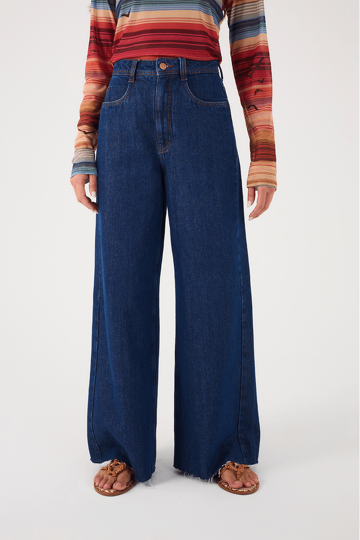 Calça Jeans Boyfriend Dark