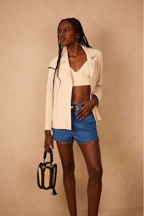 Short Jeans Boyfriend Clear