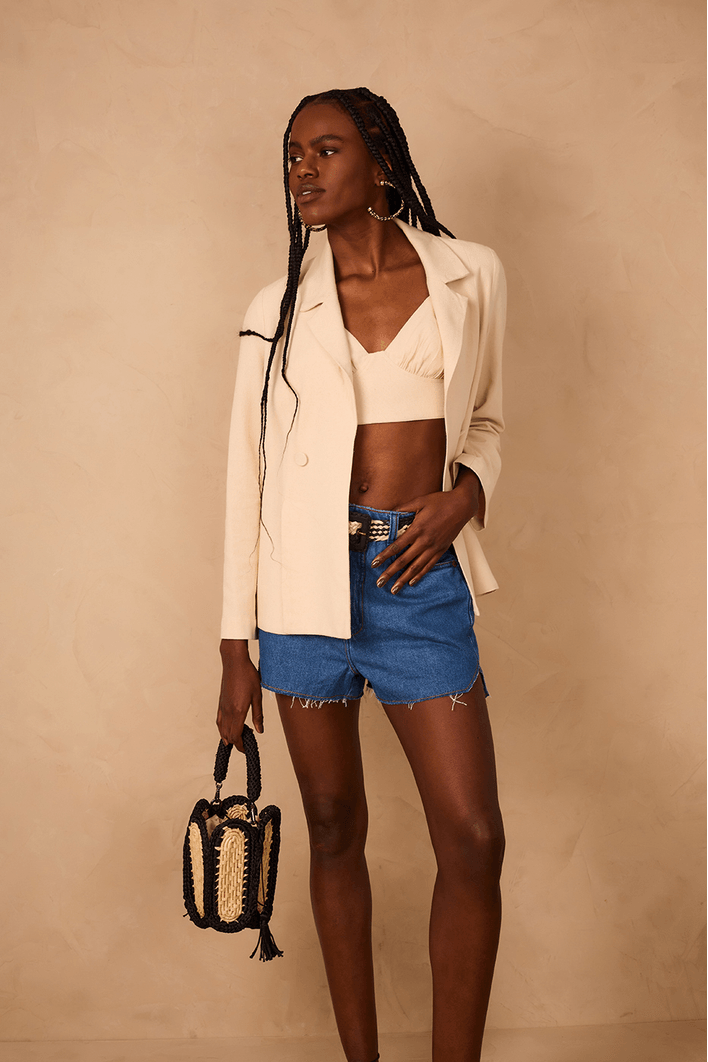 Short Jeans Boyfriend Clear