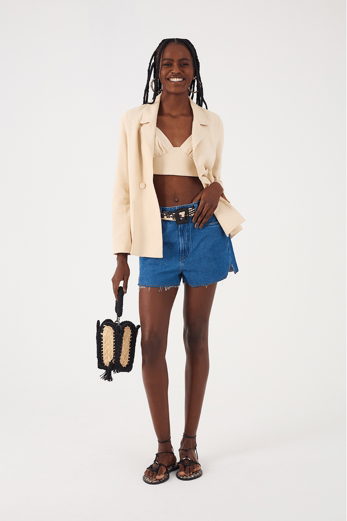 Short Jeans Boyfriend Clear