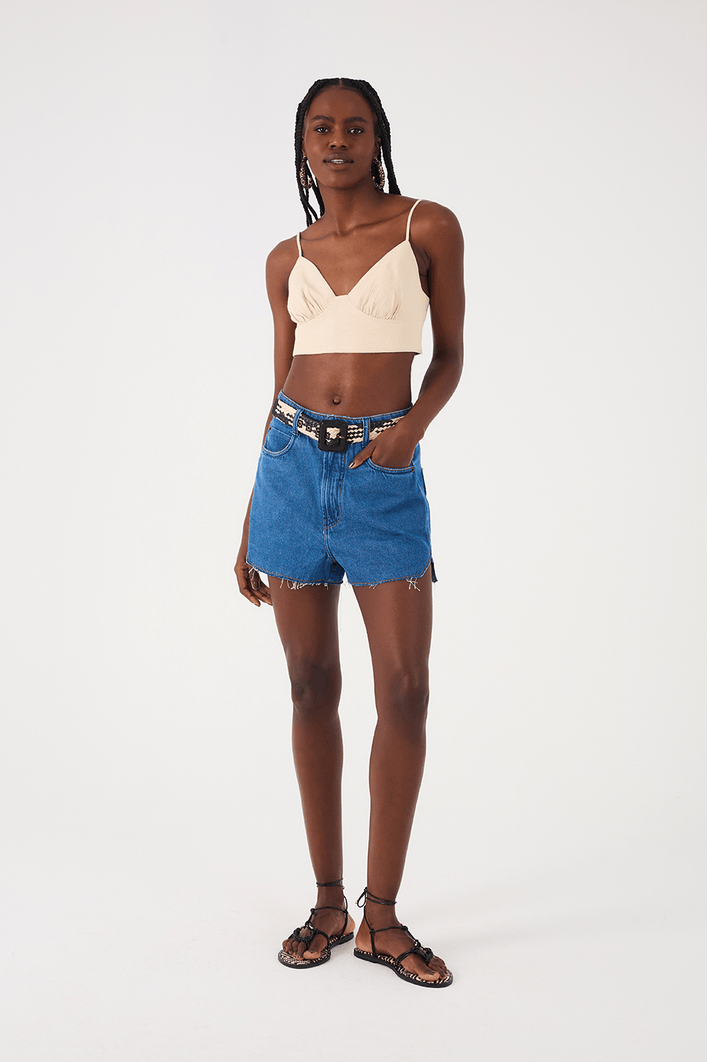 Short Jeans Boyfriend Clear