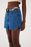 Short Jeans Boyfriend Clear
