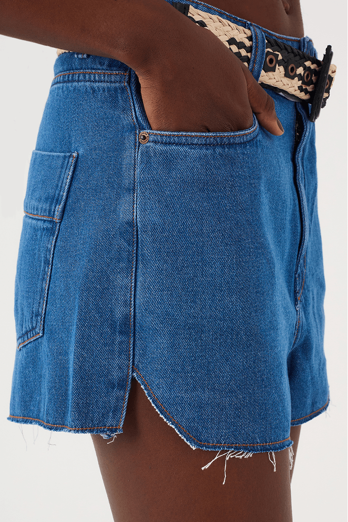 Short Jeans Boyfriend Clear