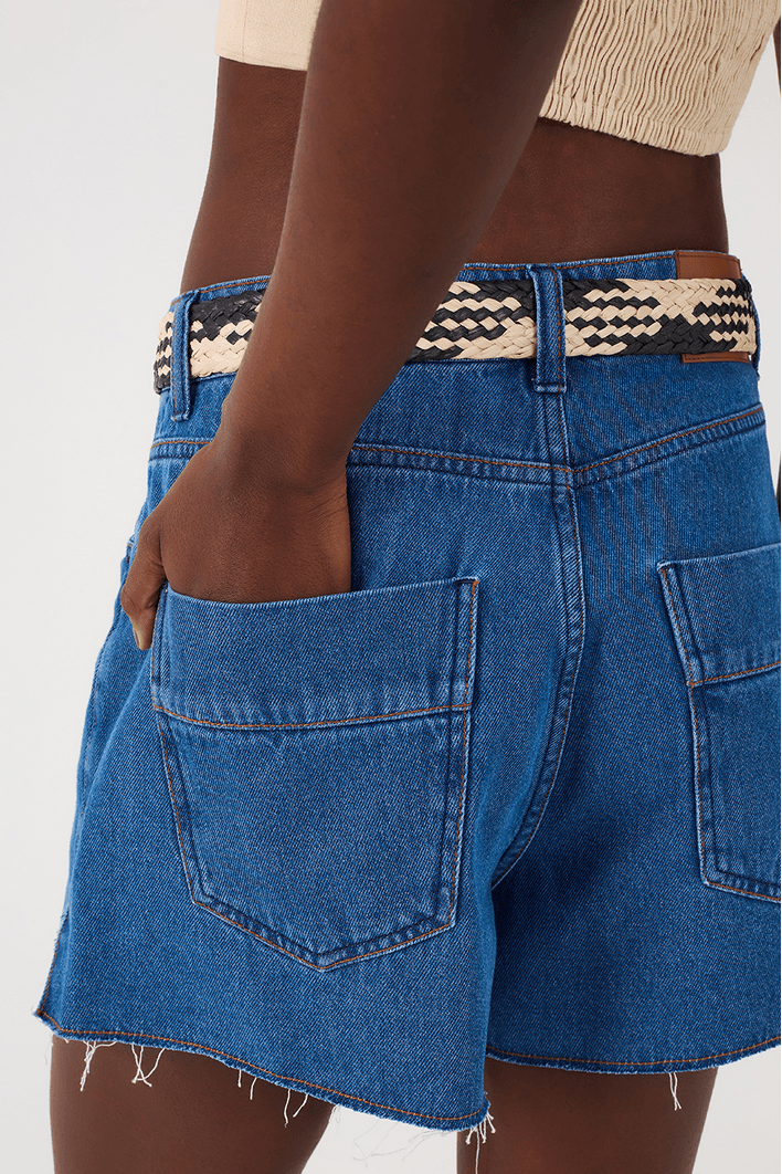 Short Jeans Boyfriend Clear