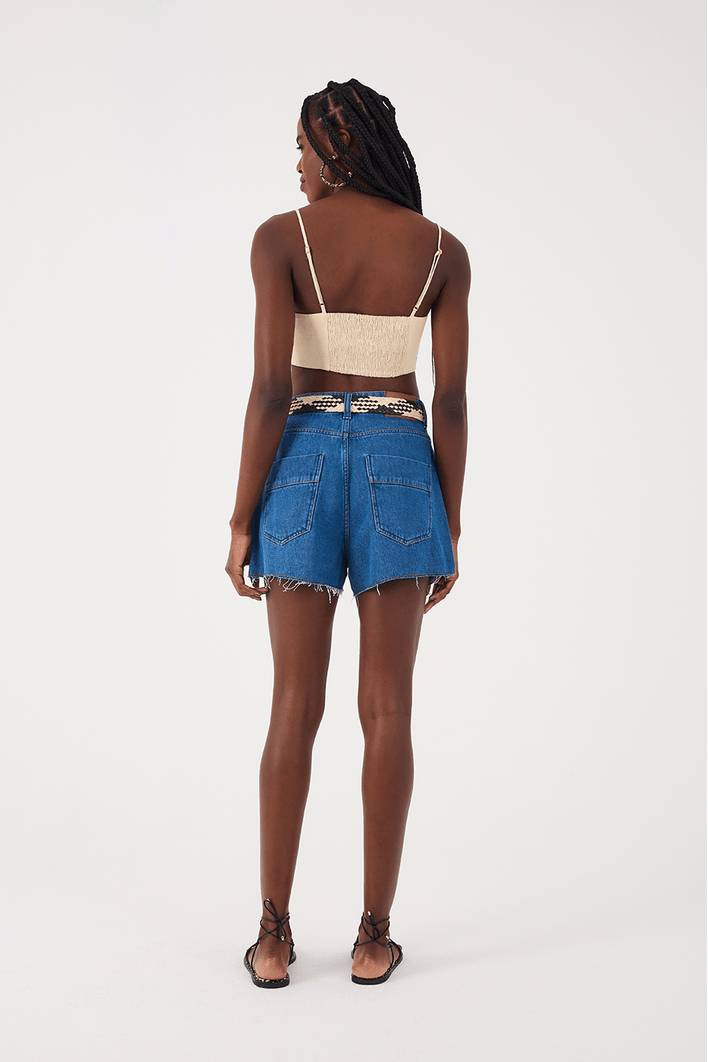 Short Jeans Boyfriend Clear