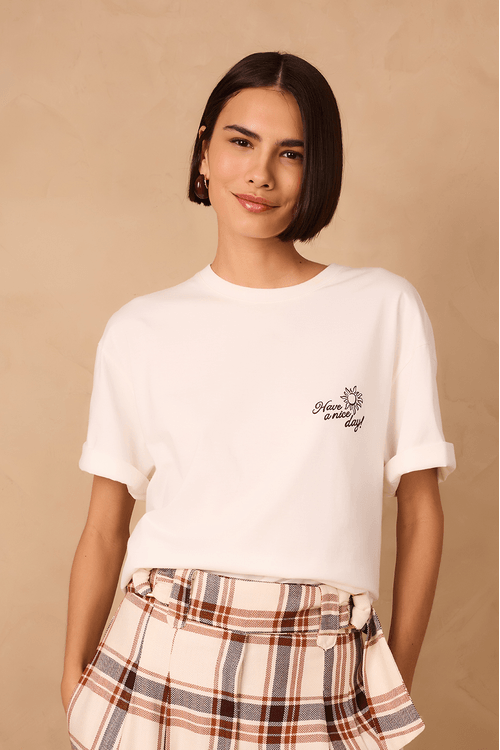 T-shirt Silk Rio de Janeiro