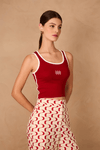Blusa Tricot Bordada Copanema