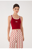 Blusa Tricot Bordada Copanema