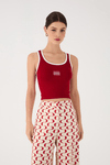 Blusa Tricot Bordada Copanema