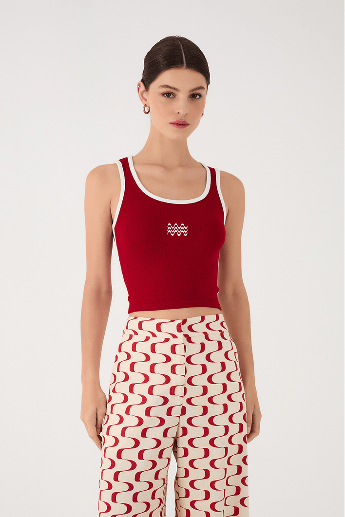 Blusa Tricot Bordada Copanema