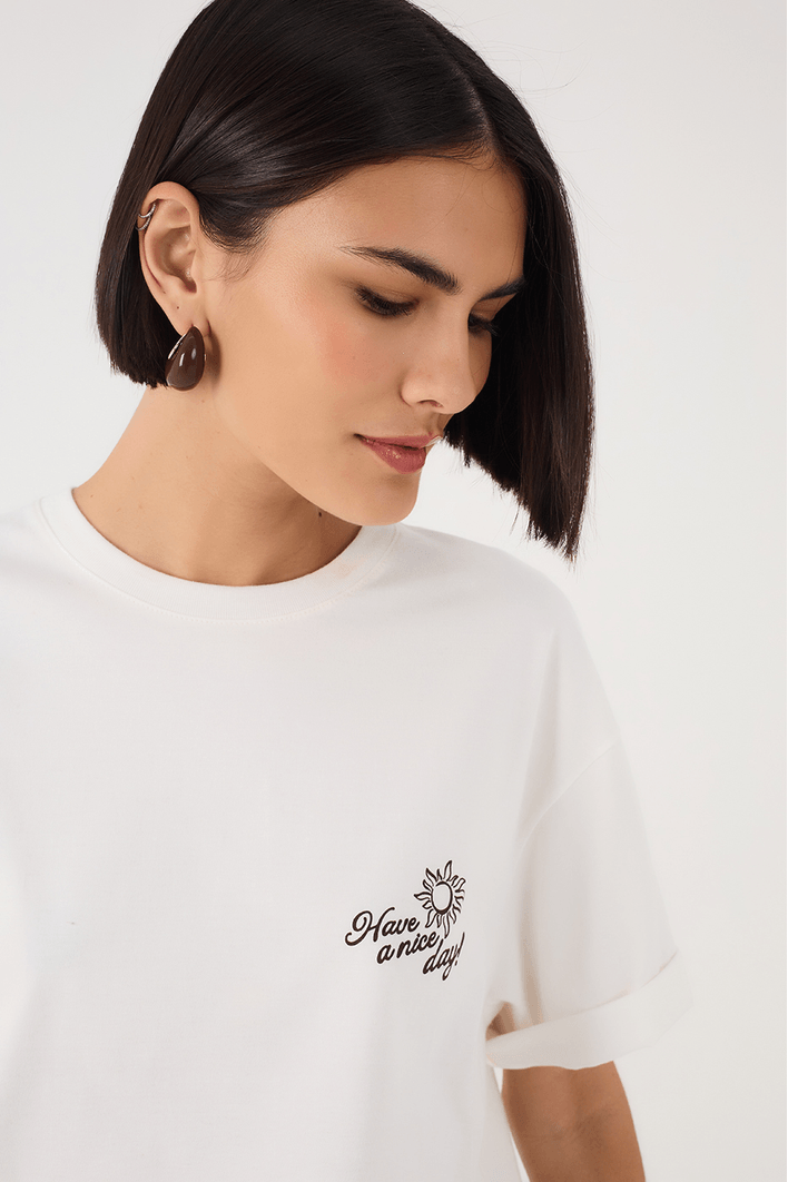 T-shirt Silk Rio de Janeiro