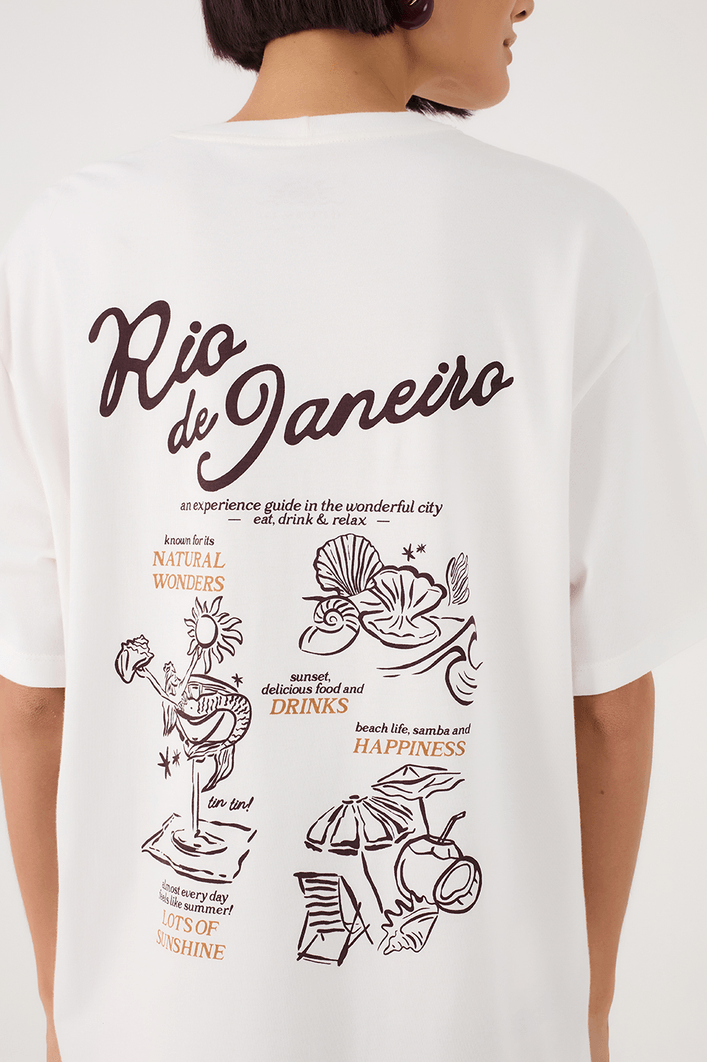T-shirt Silk Rio de Janeiro