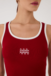 Blusa Tricot Bordada Copanema
