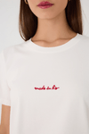 T-shirt Bordado Made In Rio