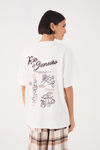 T-shirt Silk Rio de Janeiro