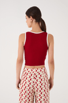 Blusa Tricot Bordada Copanema