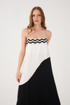 Vestido Cropped Linho Pala Crochê
