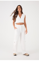 Calça Bolsos Laterais