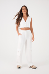 Calça Bolsos Laterais