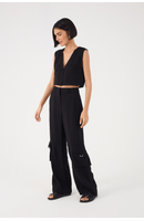 Calça Bolsos Laterais