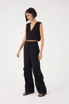 Calça Bolsos Laterais