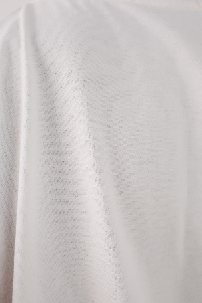 Blusa T-shirt Manga Franzida