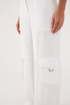 Calça Bolsos Laterais